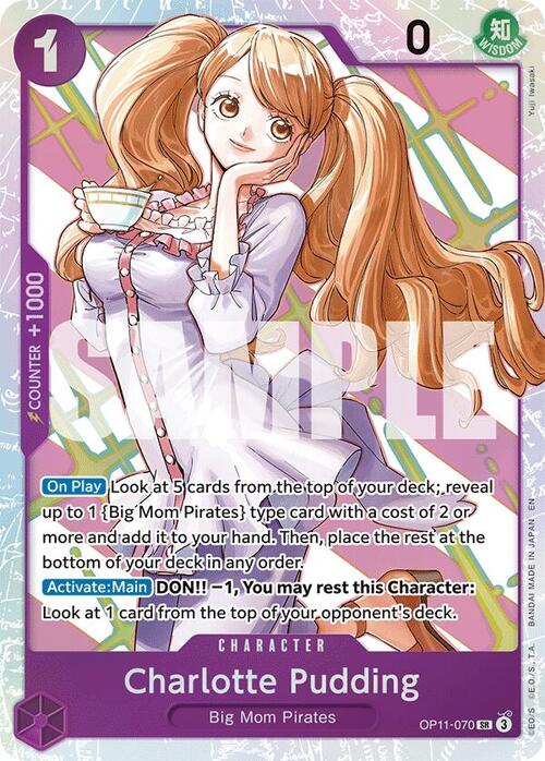 Charlotte Pudding Charlotte Pudding OP-11: A Fist of Divine Speed