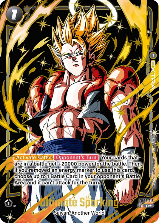 FB05-115 FB06 Ultimate Sparking