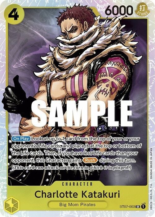 Charlotte Katakuri Charlotte Katakuri ST-07: Starter Deck Big Mom Pirates
