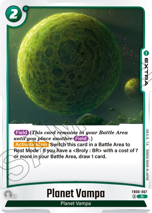 FB06-067 Planet Vampa