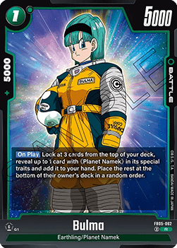 Bulma (FB05-062) [Fusion World] New Adventure [Fusion World]