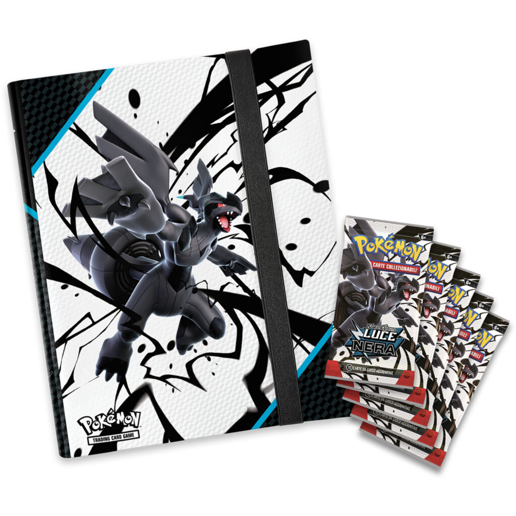 Pokemon SV10.5 Collezione con Raccoglitore Luce Nera ITA ARRIVO PREVISTO: 18-07-2025