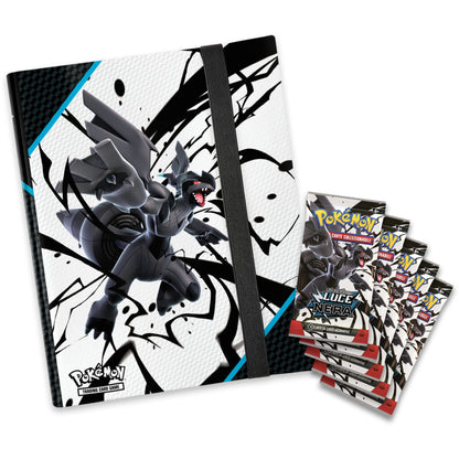 Pokemon SV10.5 Collezione con Raccoglitore Luce Nera ITA ARRIVO PREVISTO: 18-07-2025