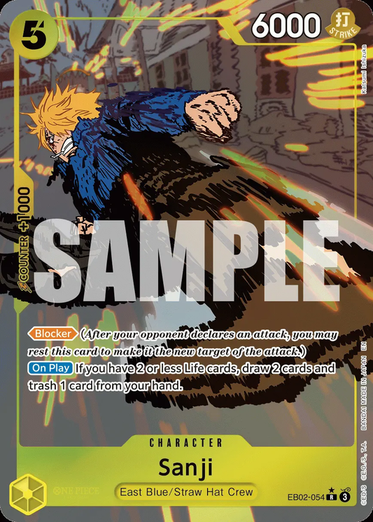 SANJI EB02-054 ALTERNATIVE