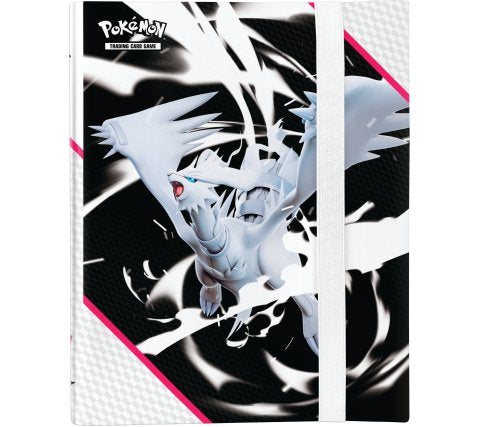 PKM - Scarlet & Violet 10.5 - White Flare - Binder Collection Reshiram - EN INGLESE COLLEZIONE CON RACCOGLITORE FUOCO BIANCO ARRIVO PREVISTO: 18-07-2025