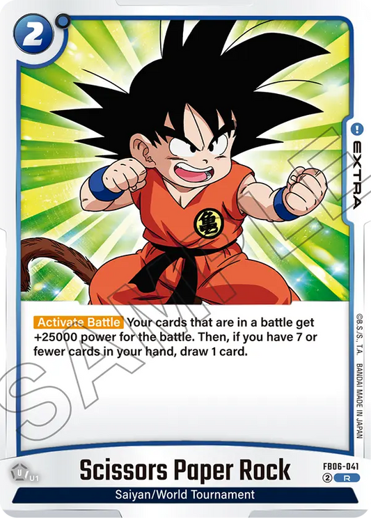 FB06-041 Scissors Paper Rock