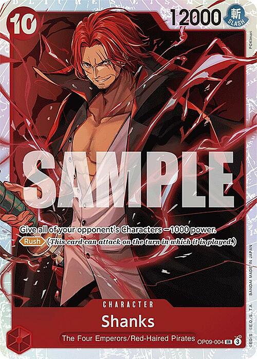 🇬🇧 Shanks Shanks OP-09: Emperors in the New World