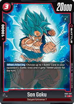 Son Goku (FB05-007) [Fusion World] New Adventure [Fusion World]