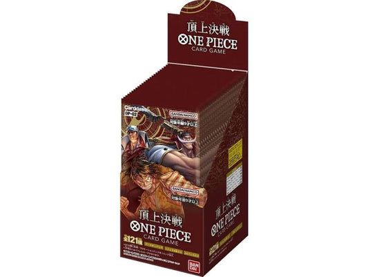 One Piece Card Game Box (24 Bustine) OP-02 Paramount War JAP OP02