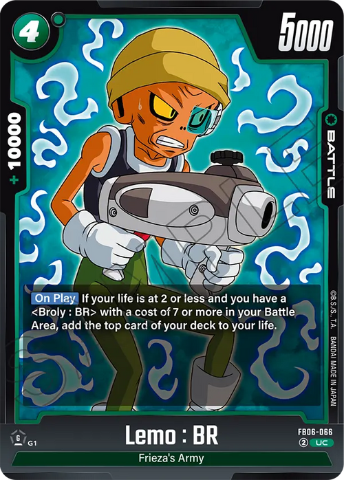 FB06-066 Lemo : BR
