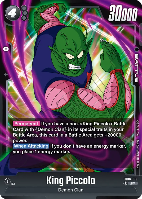 FB06-109 King Piccolo