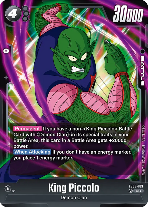FB06-109 King Piccolo