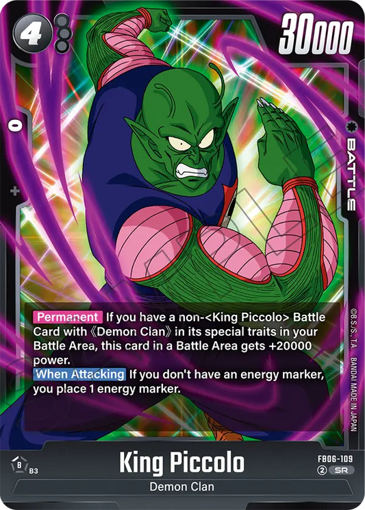 FB06-109 King Piccolo