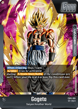 Gogeta // Gogeta (FB05-095) [Fusion World] (V.1 - Leader) New Adventure [Fusion World]