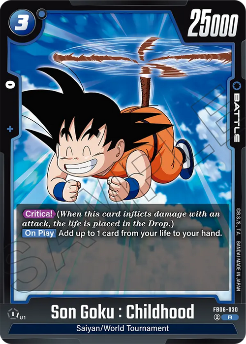 FB06-030 Son Goku : Childhood