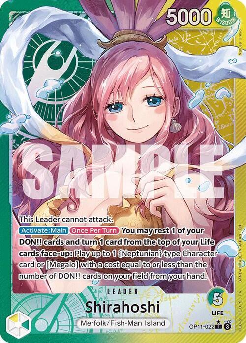 Shirahoshi (Alternate Art) Shirahoshi OP-11: A Fist of Divine Speed