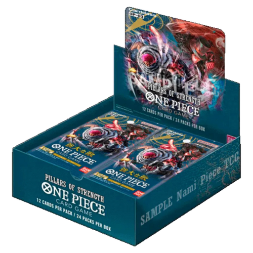 One Piece Card Game: Pillars Of Strenght - Booster Display Box (24 buste) OP-03 [ENG] op03
