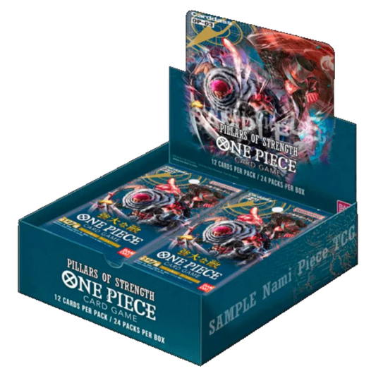 One Piece Card Game: Pillars Of Strenght - Booster Display Box (24 buste) OP-03 [ENG] op03