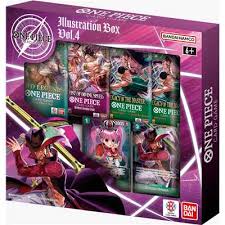One Piece Card Game Illustration Box [IB-04] IB04