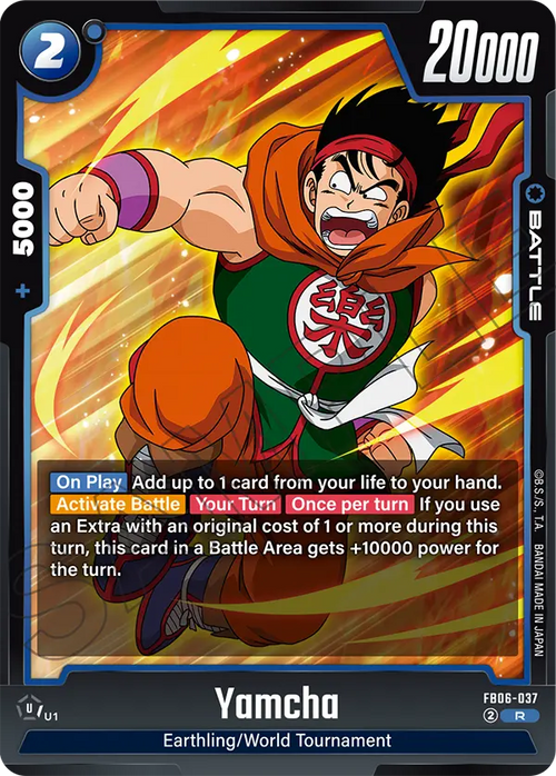 FB06-037 Yamcha