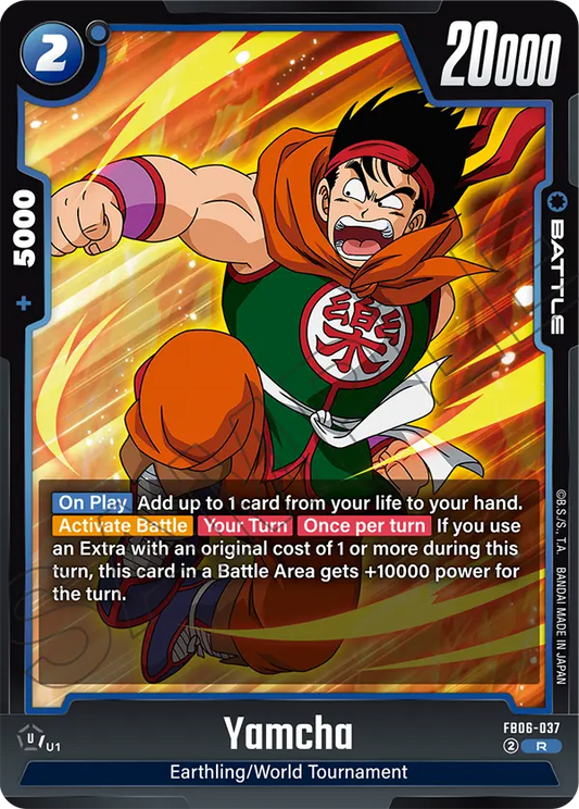FB06-037 Yamcha
