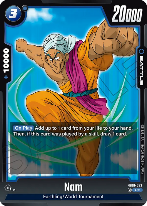 FB06-033 Nam