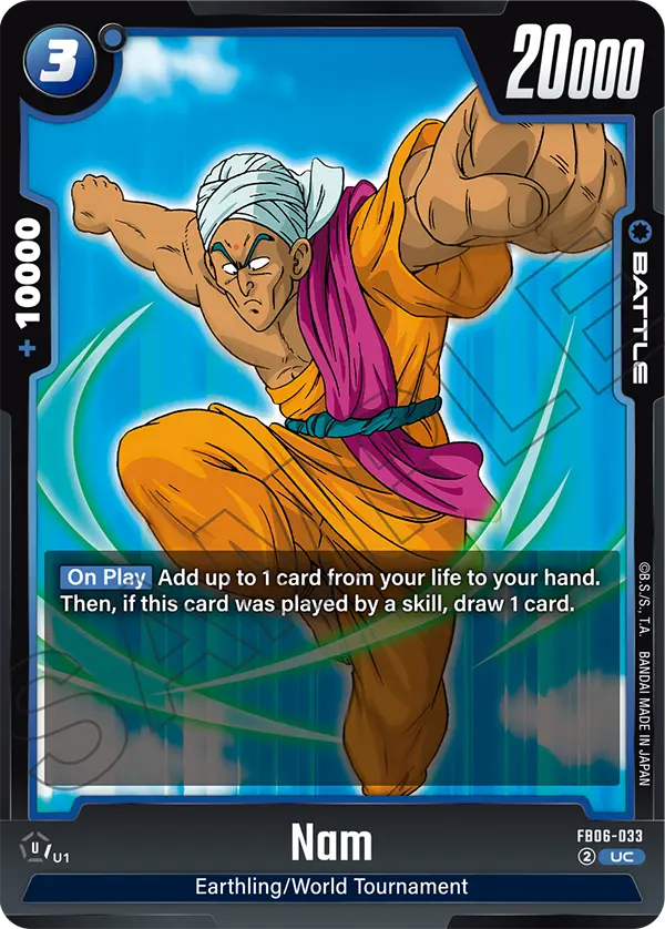 FB06-033 Nam