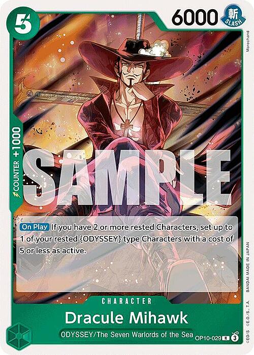 🇬🇧 Dracule Mihawk — OP-10: Royal Blood