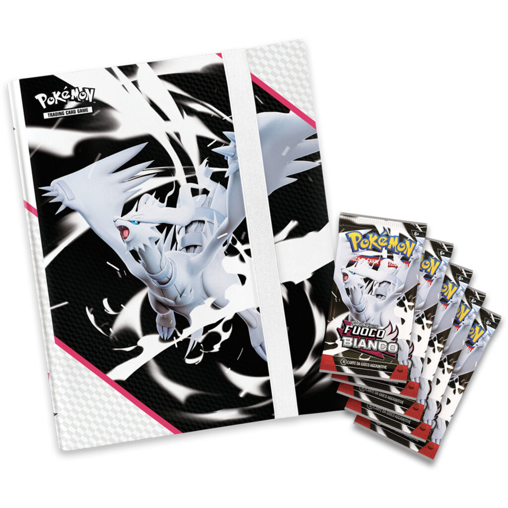 Pokemon Sv10.5 Collezione Con Raccoglitore Fuoco Bianco ITA ARRIVO PREVISTO: 18-07-2025