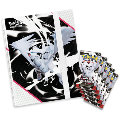 Pokemon Sv10.5 Collezione Con Raccoglitore Fuoco Bianco ITA ARRIVO PREVISTO: 18-07-2025