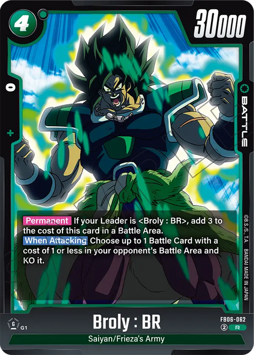 FB06-062 Broly : BR