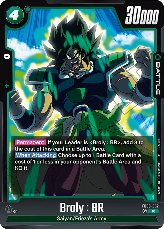 FB06-062 Broly : BR