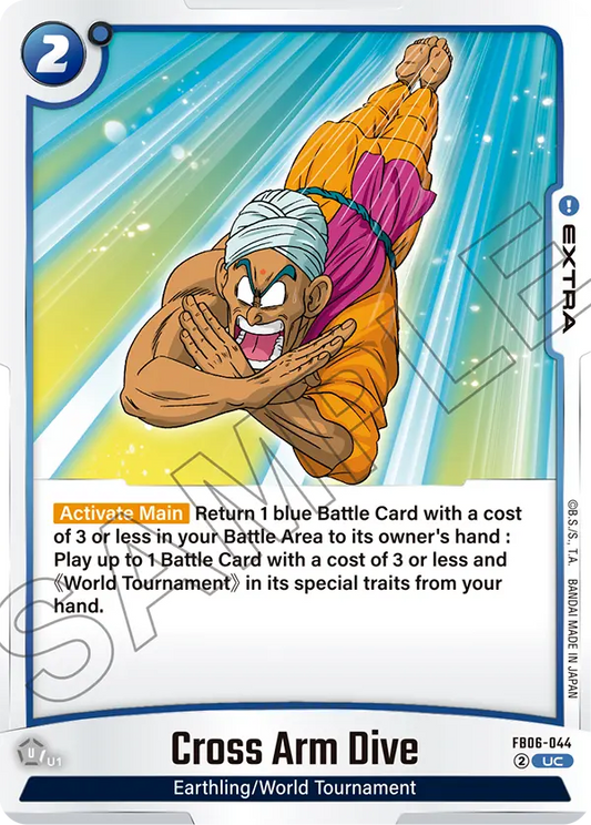 FB06-044 Cross Arm Dive