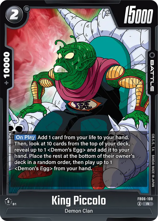 FB06-108 King Piccolo