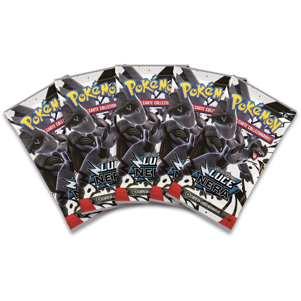 Pokemon SV10.5 Collezione con Raccoglitore Luce Nera ITA ARRIVO PREVISTO: 18-07-2025