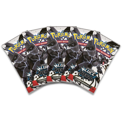 Pokemon SV10.5 Collezione con Raccoglitore Luce Nera ITA ARRIVO PREVISTO: 18-07-2025