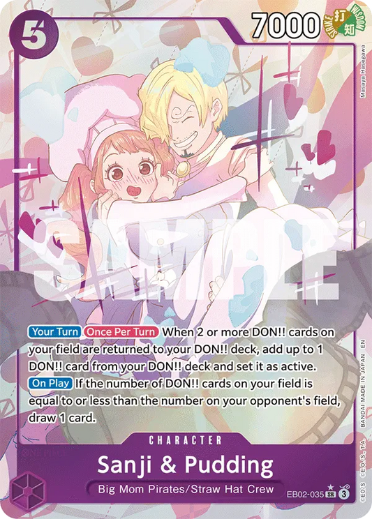 SANJI & PUDDING EB02-035 ALTERNATIVE