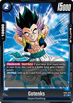 Gotenks (FB05-028) [Fusion World] New Adventure [Fusion World]