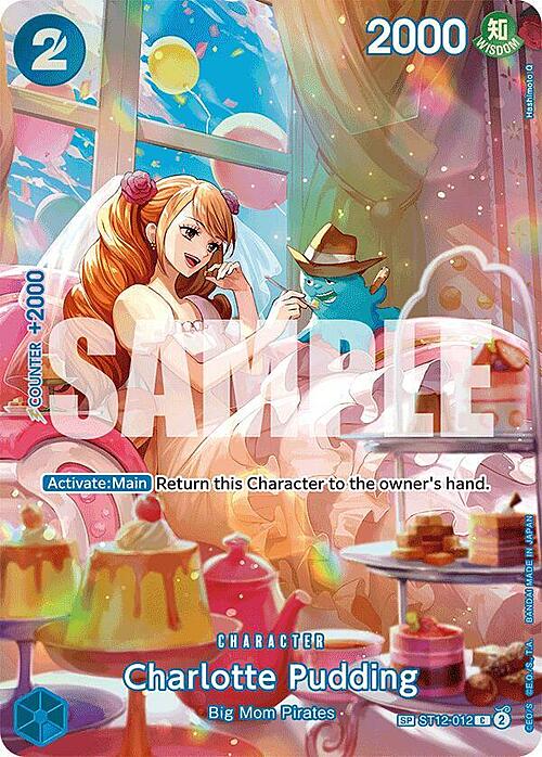 🇬🇧 Charlotte Pudding Special Rare — OP-10: Royal Blood