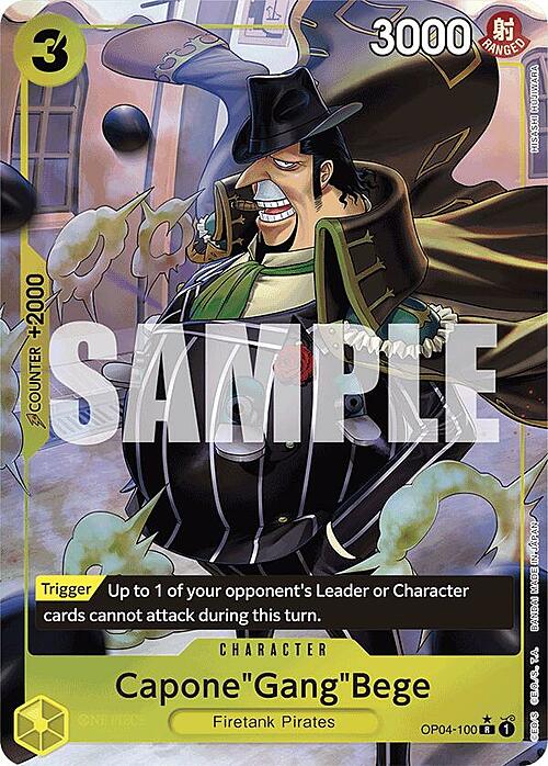 Capone Gang Bege (Full Art) Capone"Gang"Bege PRB-01: The Best - Premium Booster PRB01