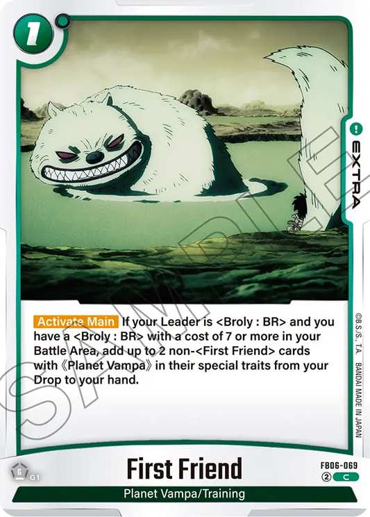 FB06-069 First Friend