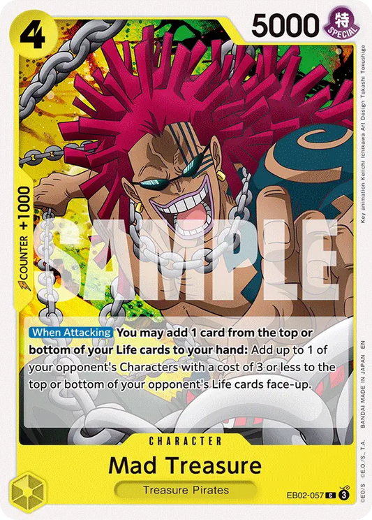 MAD TREASURE EB02-057