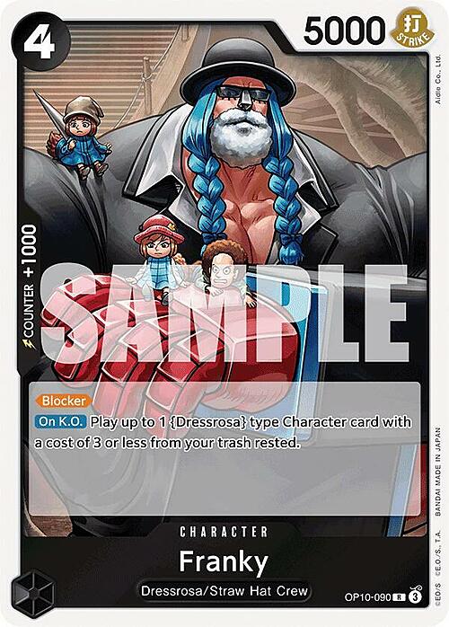 🇬🇧  Franky — OP-10: Royal Blood