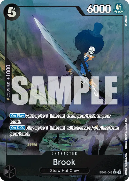 BROOK EB02-048 ALTERNATIVE