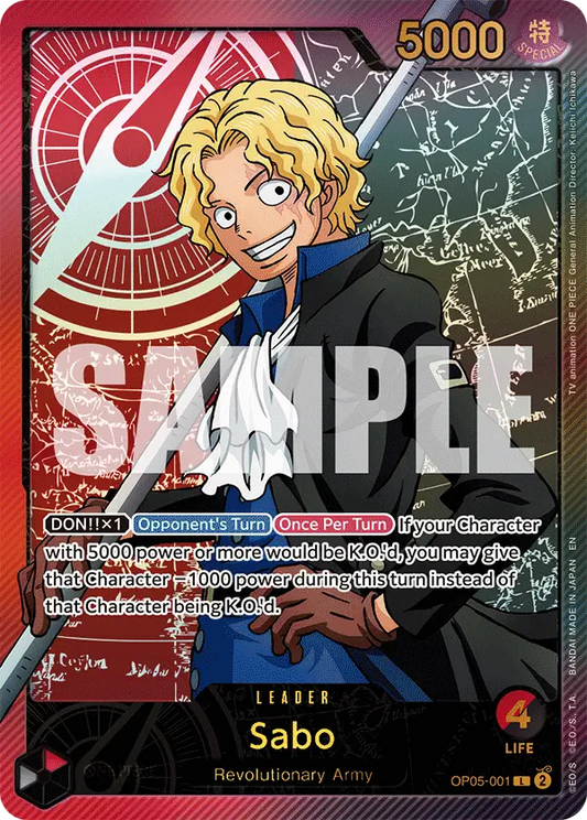 SABO OP05-001 ALTERNATIVE