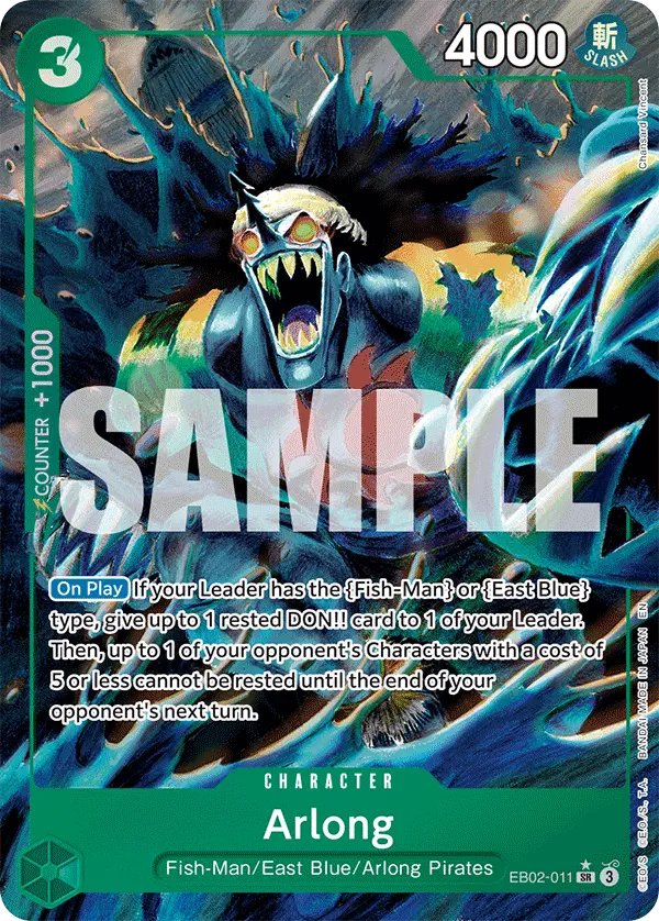 ARLONG EB02-011 ALTERNATIVE