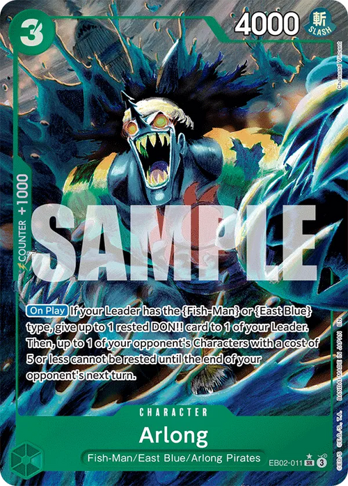 ARLONG EB02-011 ALTERNATIVE