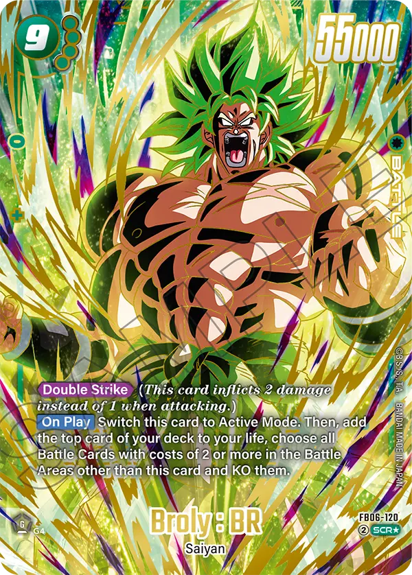 FB06-120 Broly : BR ALT ALTERNATIVE ALTERNATIVA