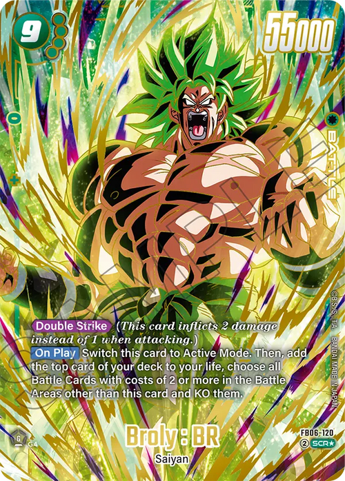FB06-120 Broly : BR ALT ALTERNATIVE ALTERNATIVA