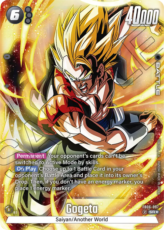 FB06-097 Gogeta ALTERNATIVA ALTERNATIVE